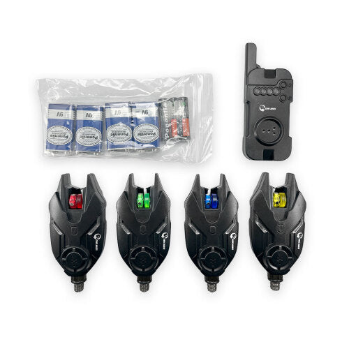 Bauer 4+1 Sazan Alarm Seti