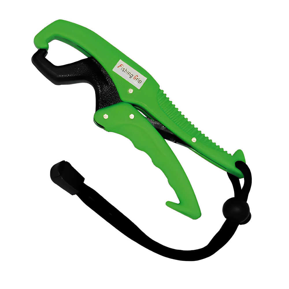 Captain 15 Cm Plastik İp Asklıklı Yeşil Balık Tutucu