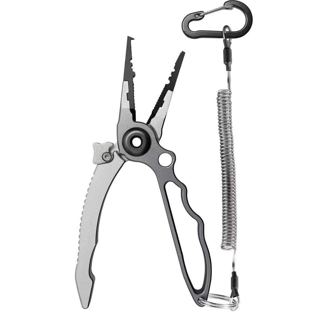 Captain 19 Cm Alüminyum Balıkçı Pensesi