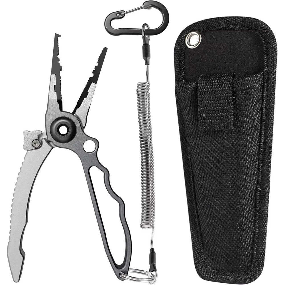 Captain 19 Cm Alüminyum Balıkçı Pensesi