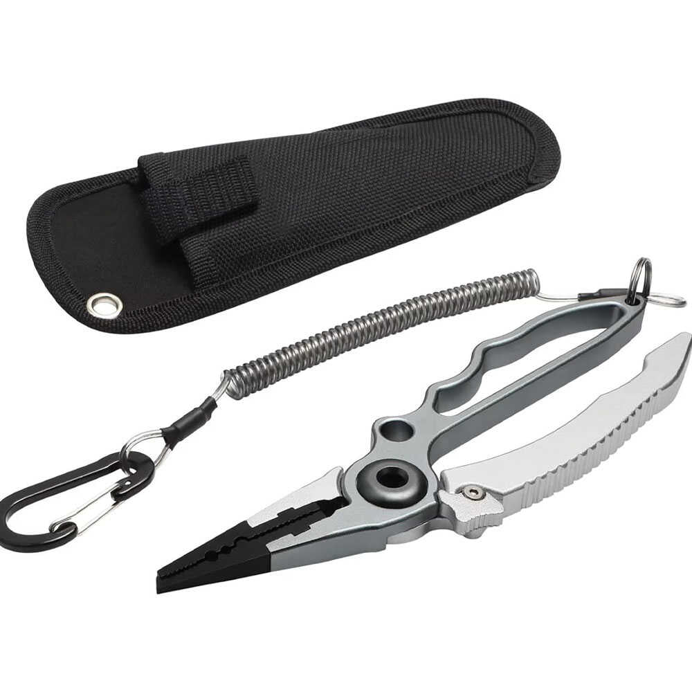 Captain 19 Cm Alüminyum Balıkçı Pensesi