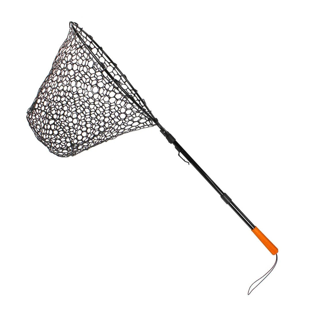 Captain 6786 Teleskopik Rubber Tor Balıkçı Kepçesi