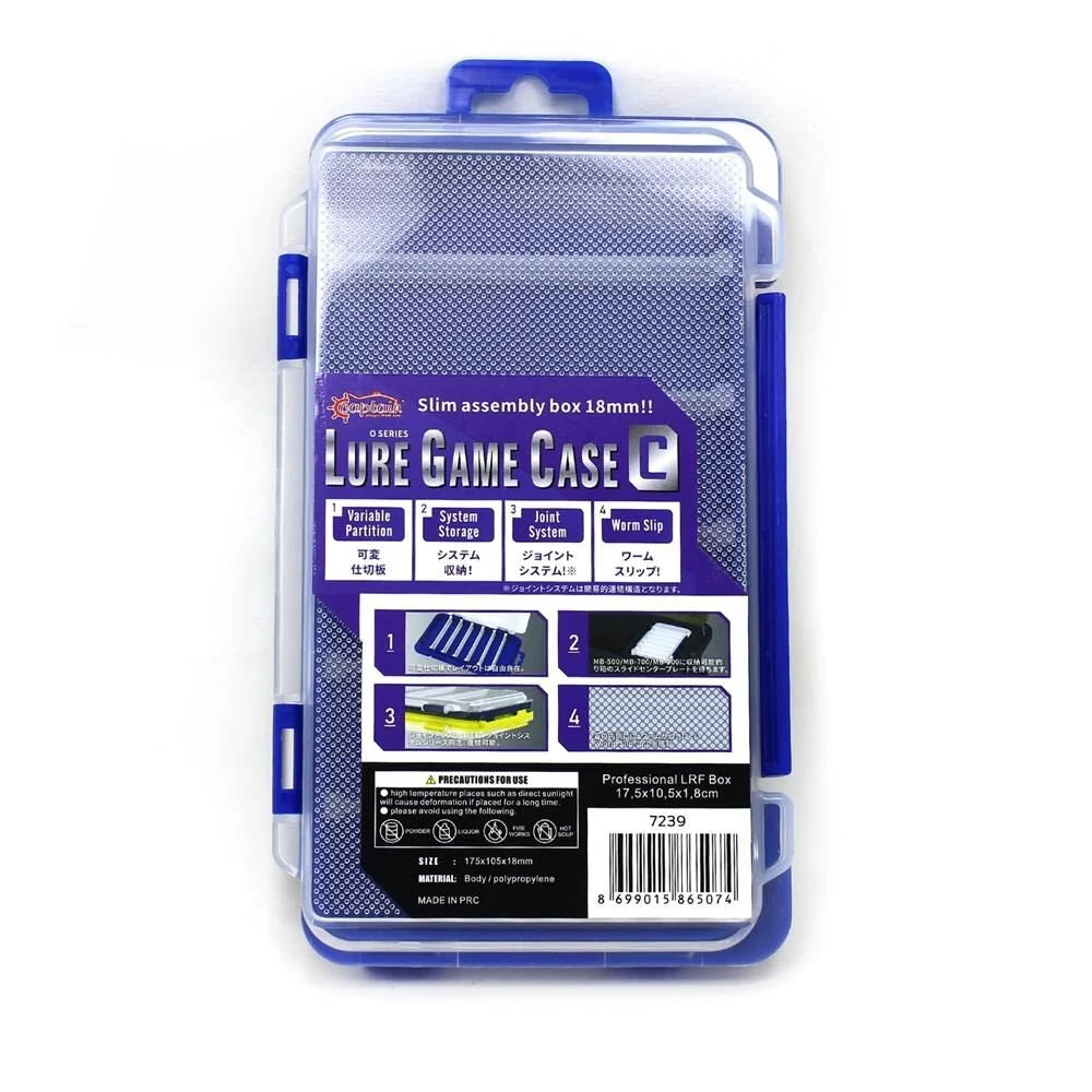 Captain 7239 Profesyonel LRF Kutusu