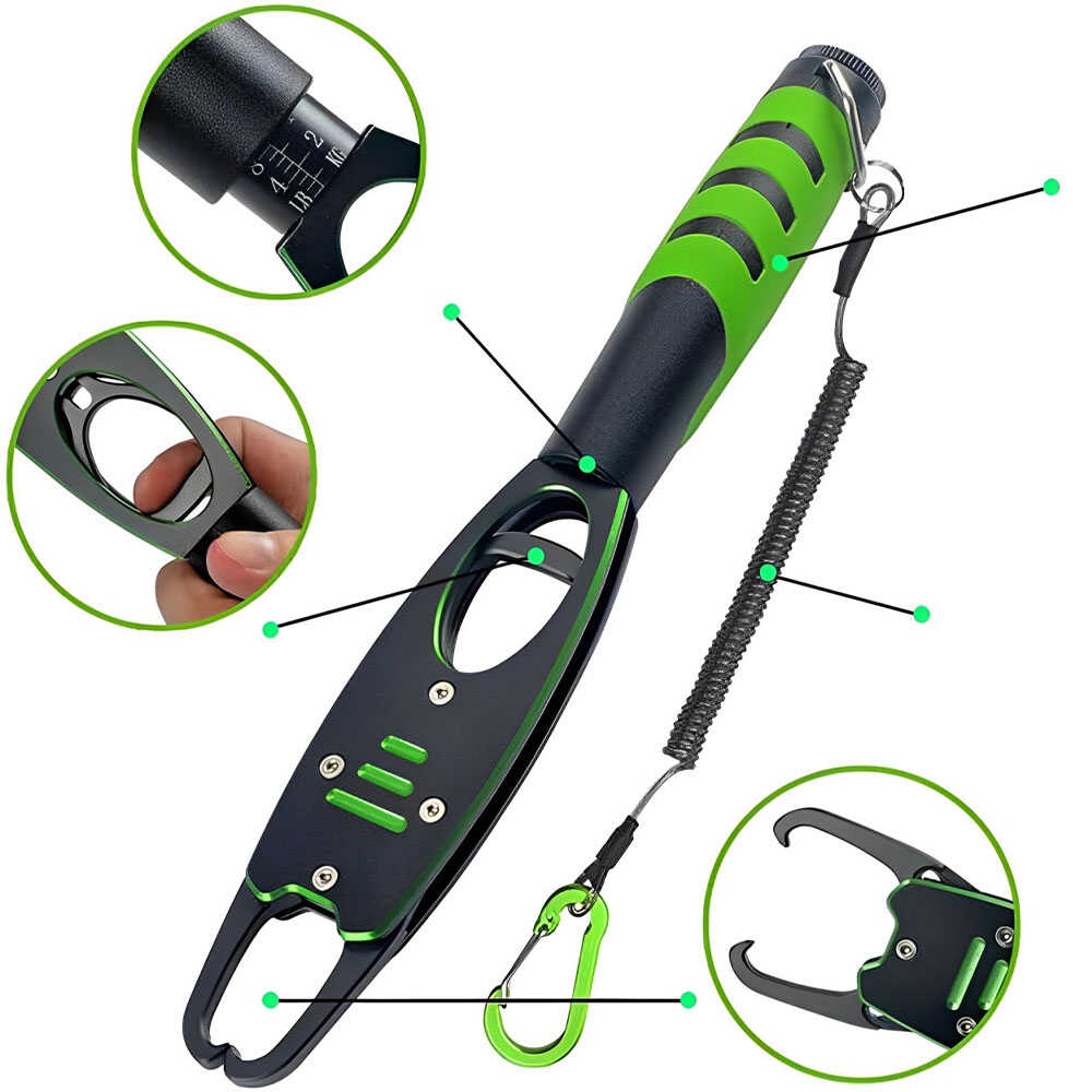 Captain Carbon Terazili Balık Tutucu