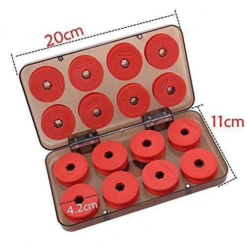 Effe Takım Sarma Aparatı İğne Kutusu 16Lı