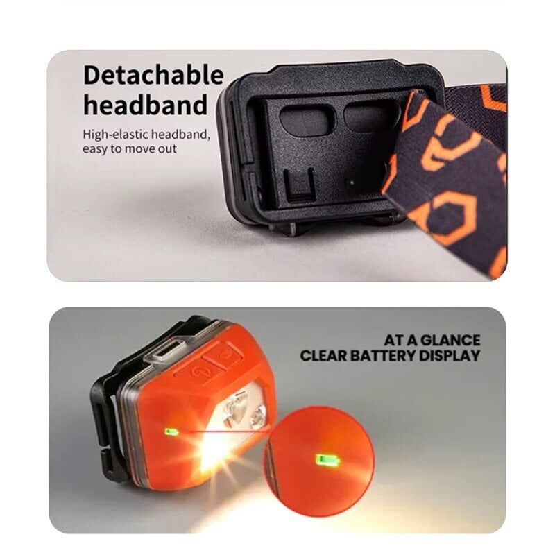 Evolite Mio IP68 Kafa Lambası