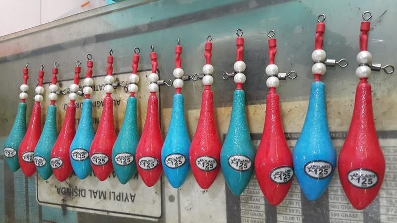 Polaris Renkli Aparatlı Boncuklu Surf Kurşun