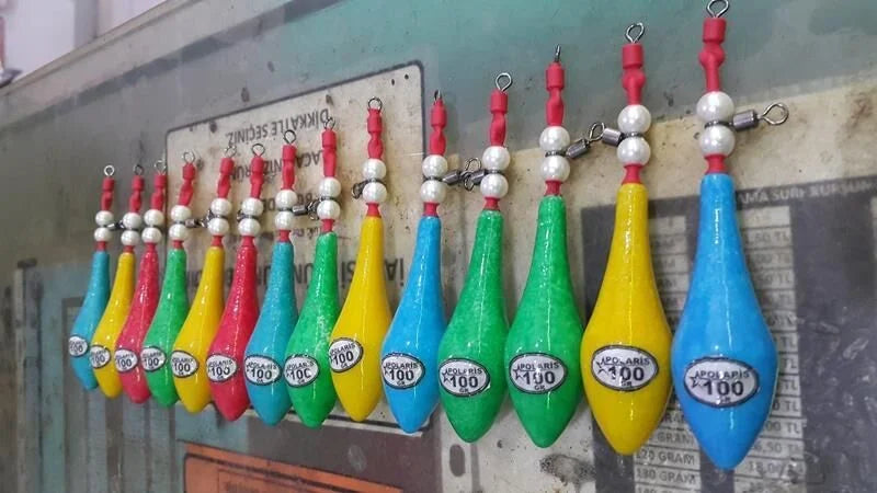 Polaris Renkli Aparatlı Boncuklu Surf Kurşun