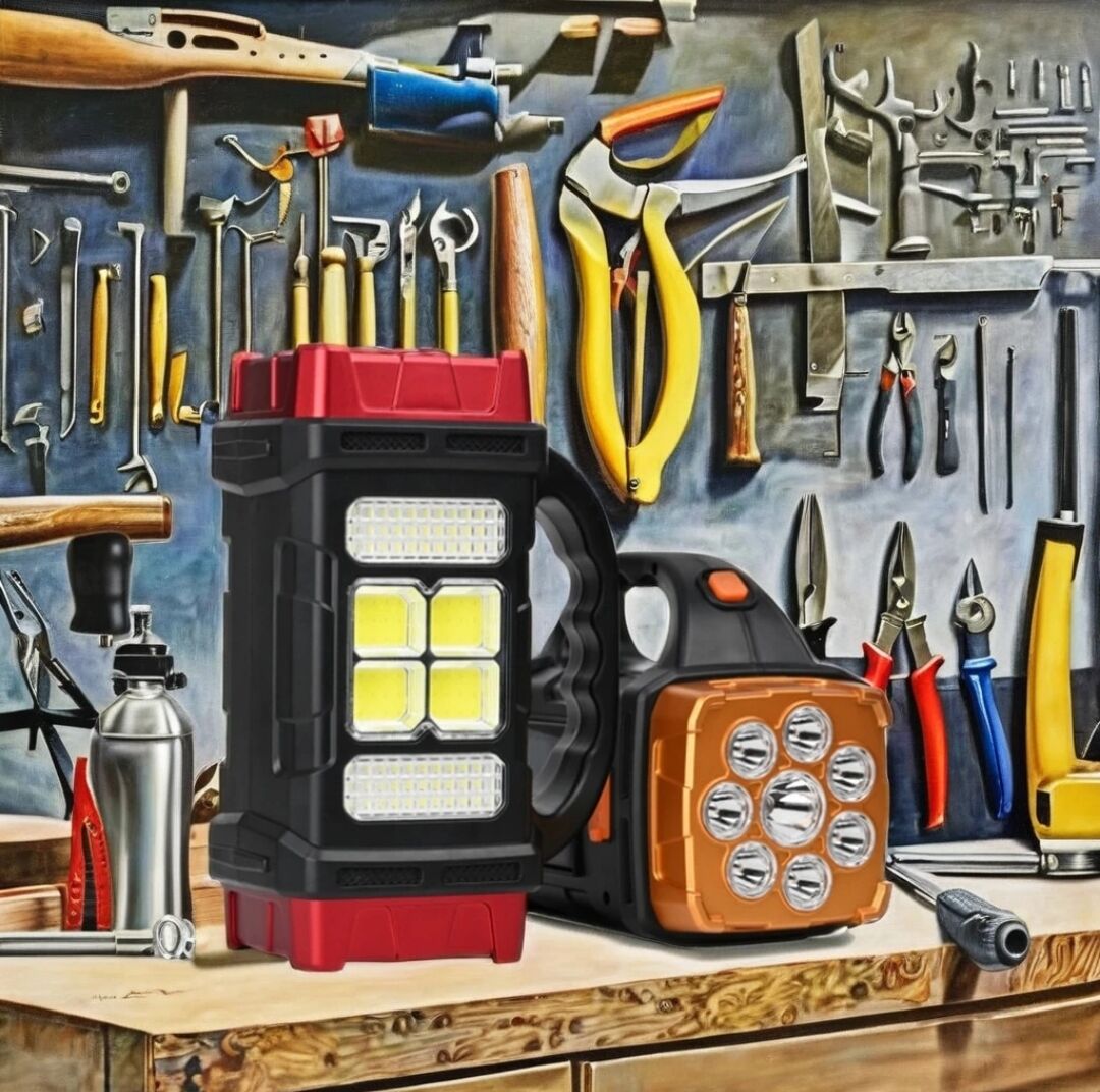 Fonksiyonel Işıldak Fener İkaz Lambası