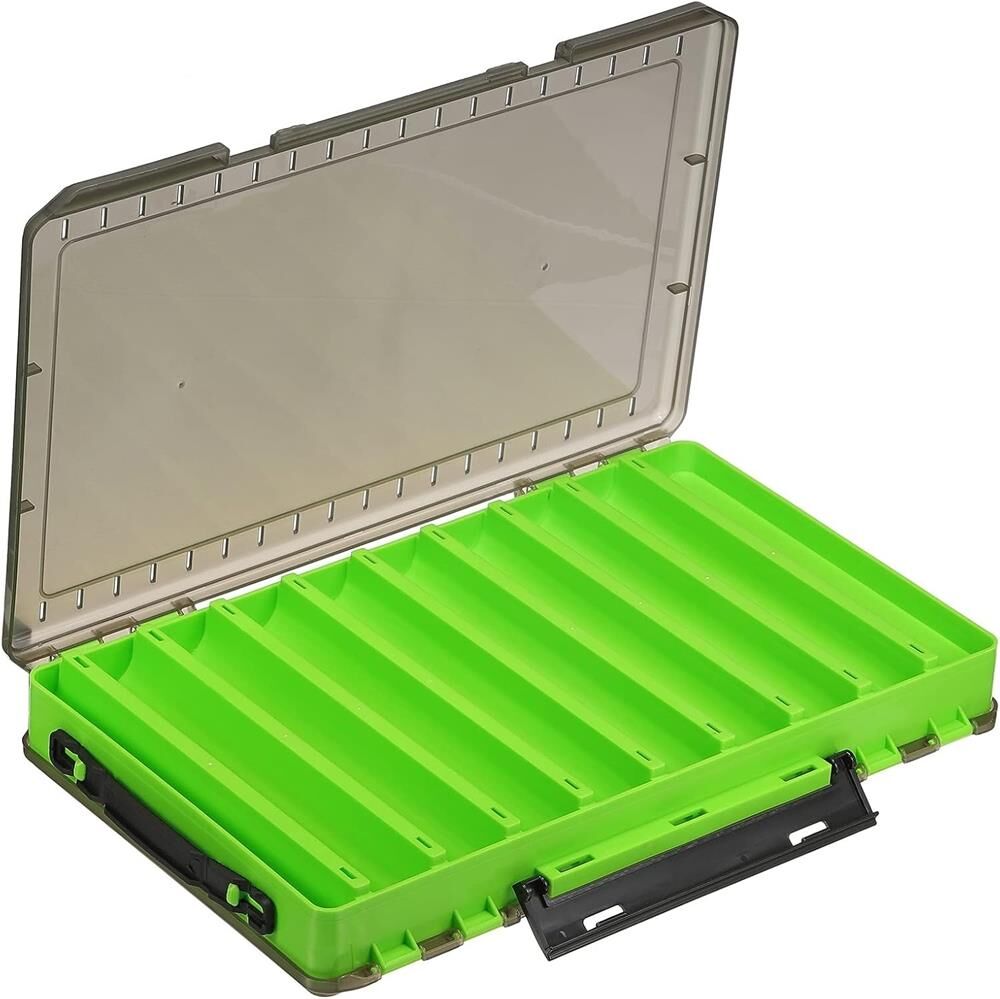 Shufa Lure Box Çift Taraflı Kutu 145mm - PlasticBox (L) F03 YEŞİL