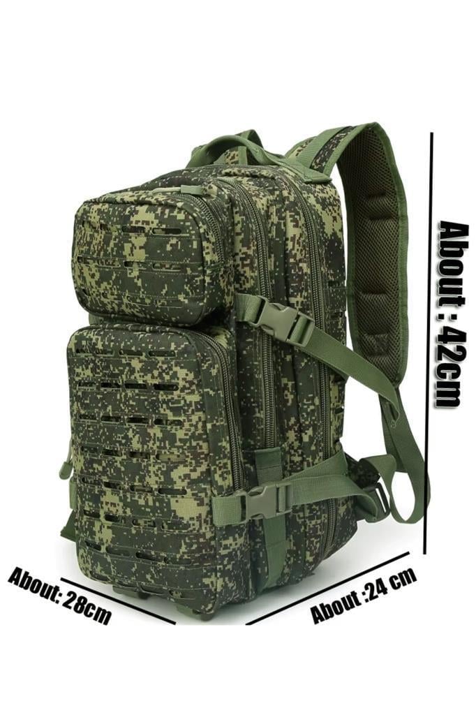 Single Sword 30 Litre Lazer Kesimli Taktik Sırt Çantası